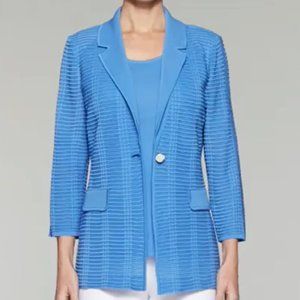 Cerulean Blue Misook Jacket (XL)